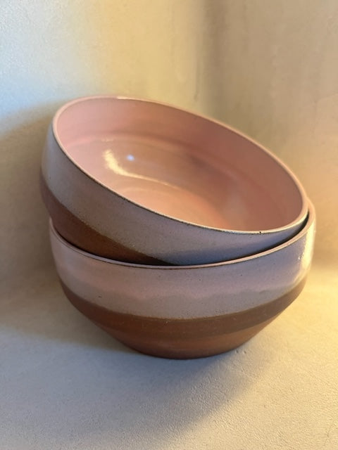 Bowl - rode klei